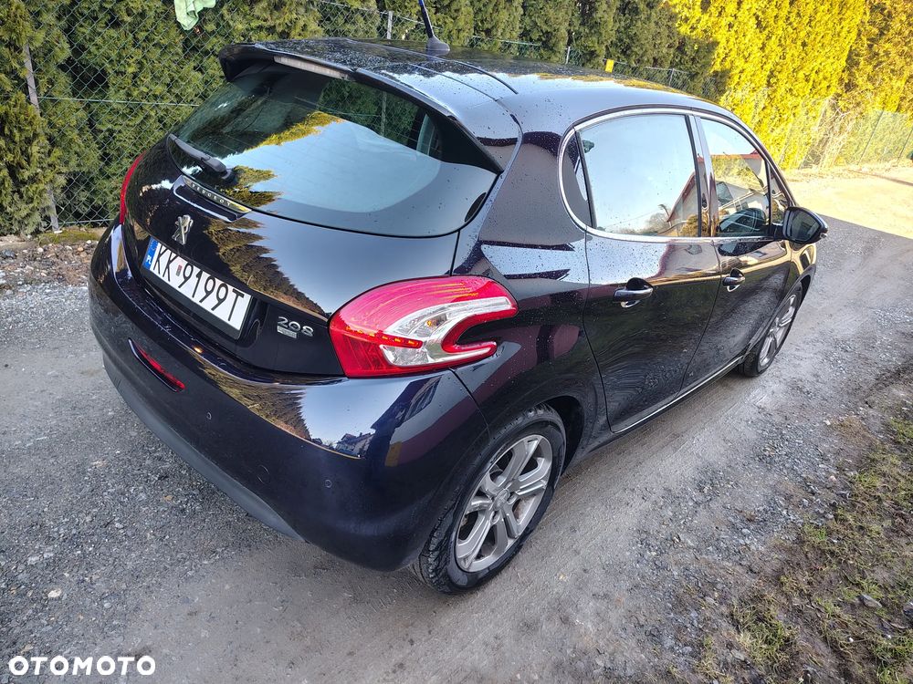 Peugeot 208 e-HDi FAP 92 Stop&Start Allure - 4