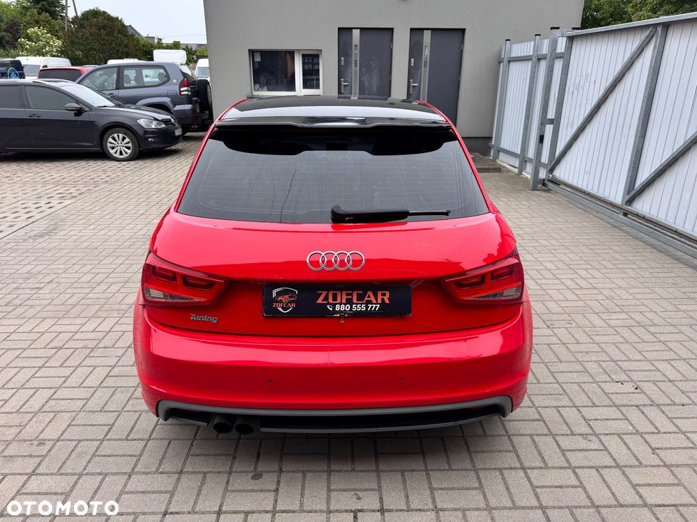 Audi A1 3-drzwiowe 1.4 TFSI S tronic S line Sportpaket - 4