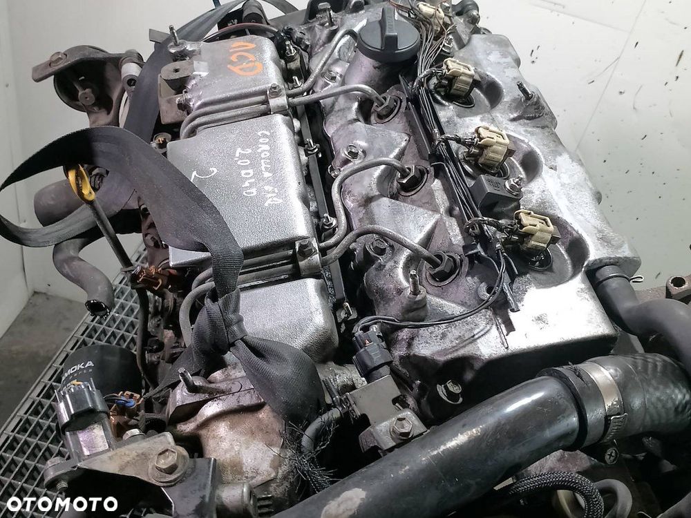 SILNIK TOYOTA COROLLA E12 1CD 2.0 D4D - 4