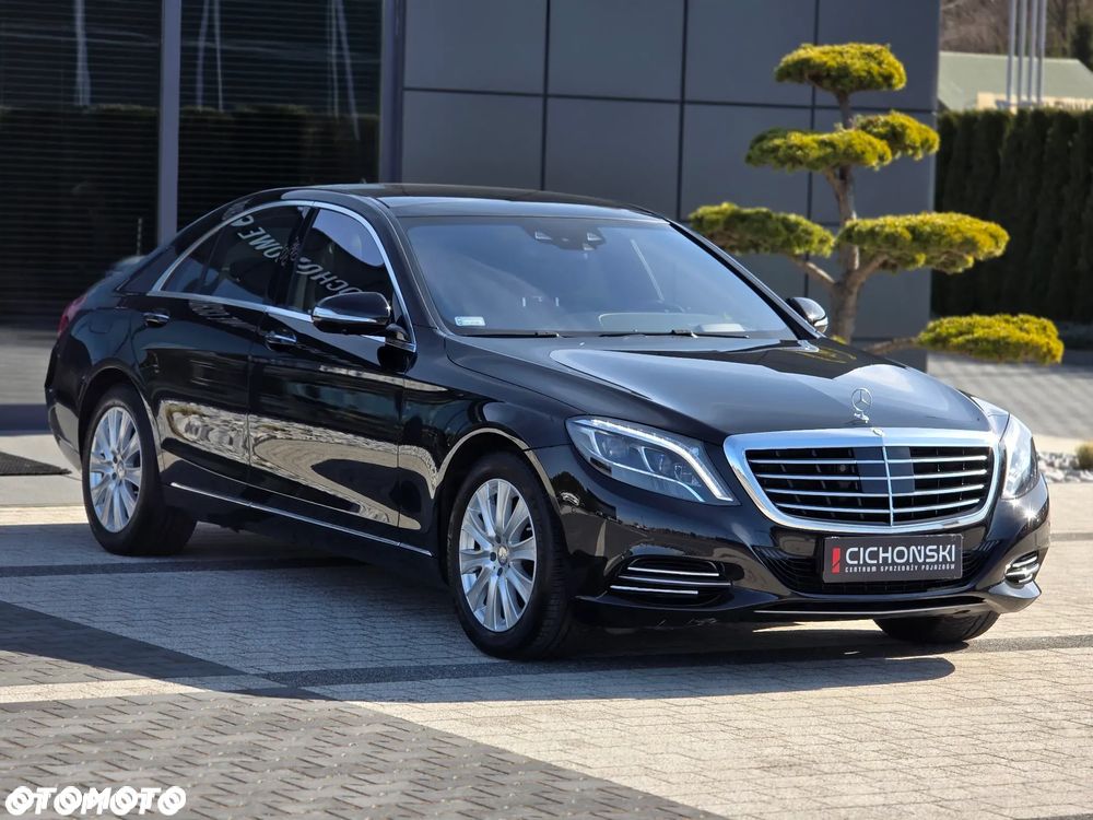 Mercedes-Benz Klasa S 500 4-Matic 7G-TRONIC - 37