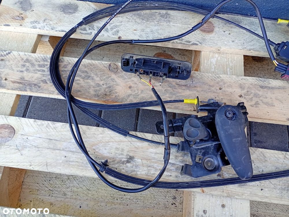zamek prawy drzwi przesuwnych klamka renault trafic vivaro A primastar 2001-2014 8200008463 - 3