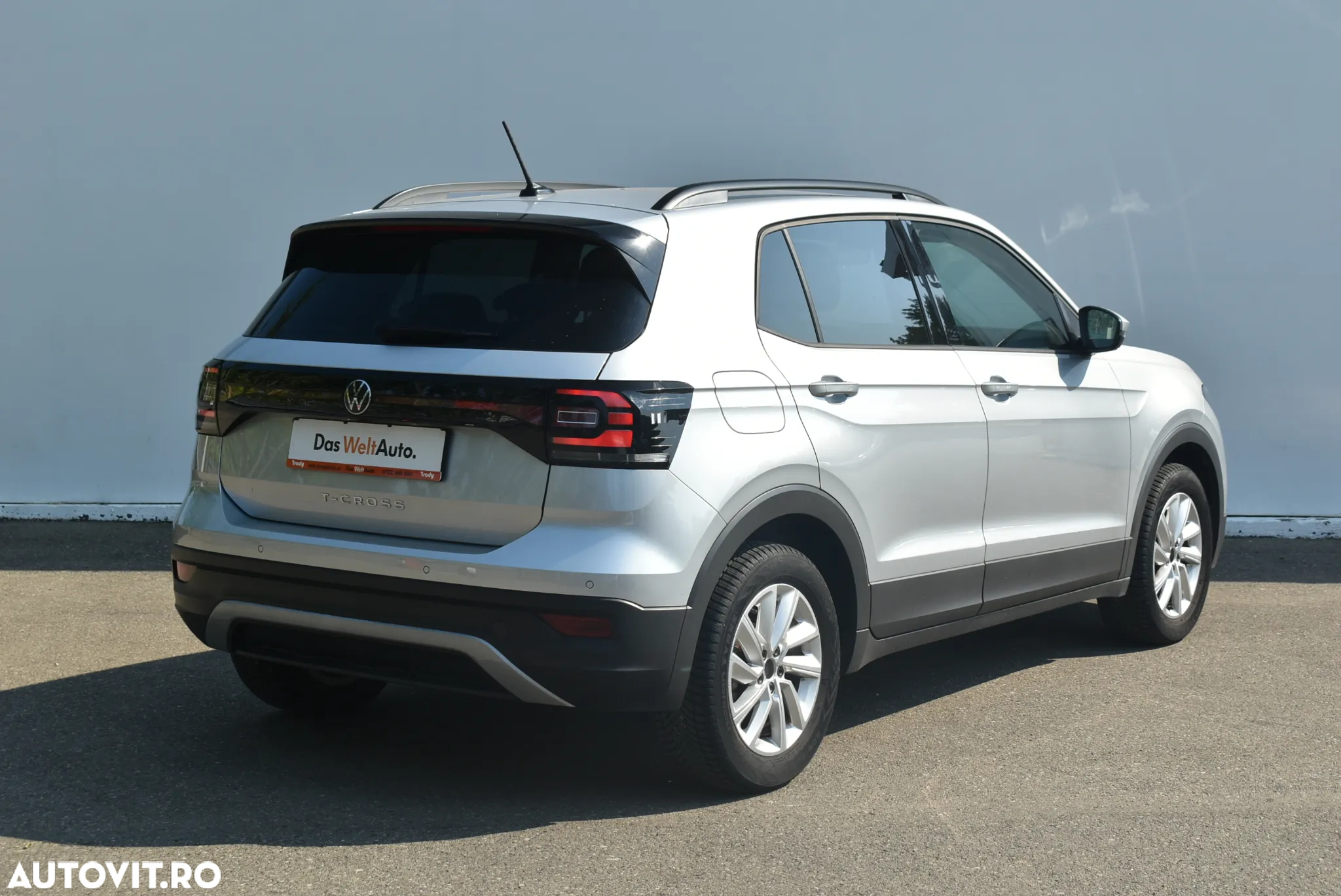Volkswagen T-Cross 1.0 TSI Style - 4