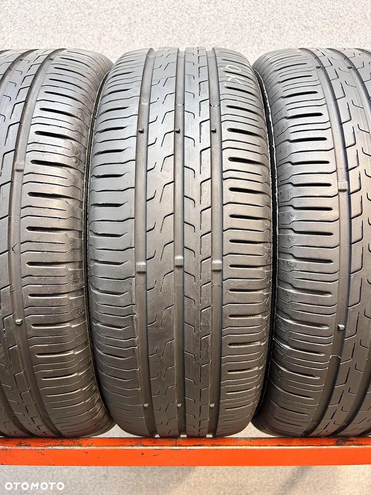 4 OPONY LETNIE CONTINENTAL 195/60/15  88V  ECO CONTACT 6 - 3