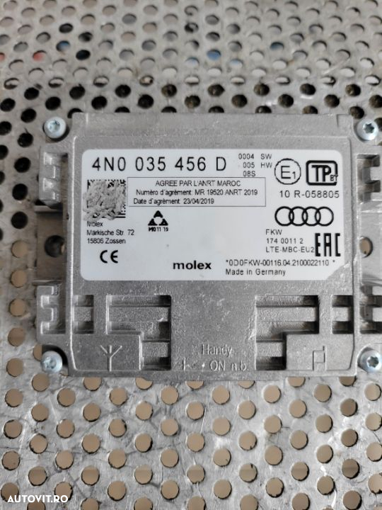 Amplificator Semnal Comunicatii Mobile Vw Seat Skoda An 2016-2021 A5 A6 A7 A8 Q7 Q8 Touareg Cayenne - 3