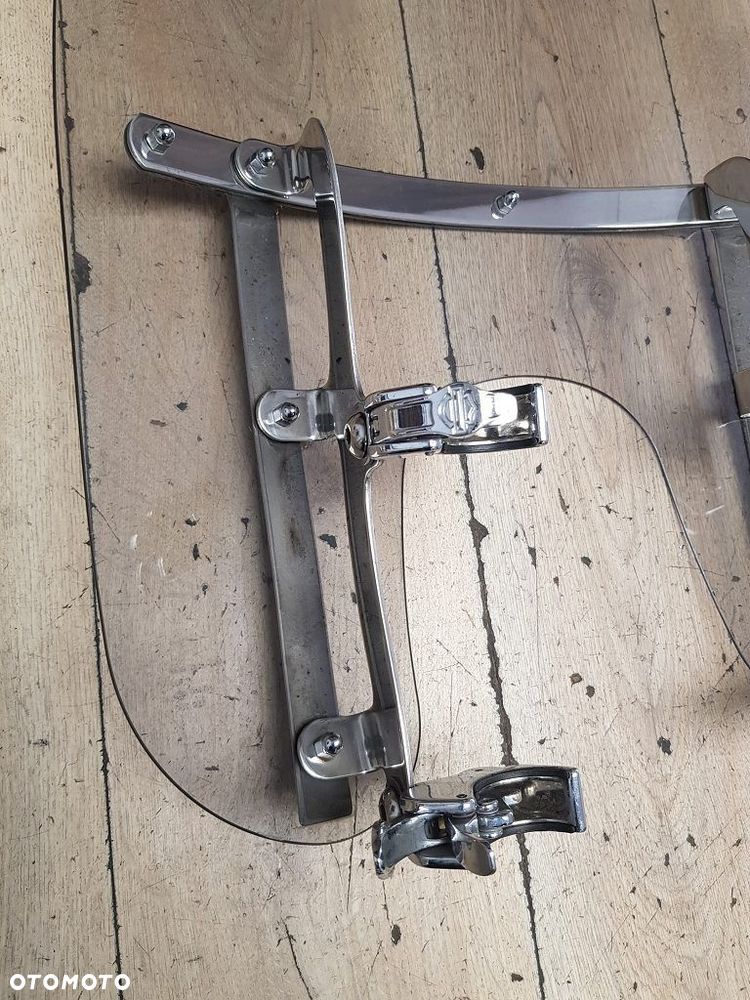 Oryginalna Szyba Szybki Montaż Harley Dyna Super Glide - 10