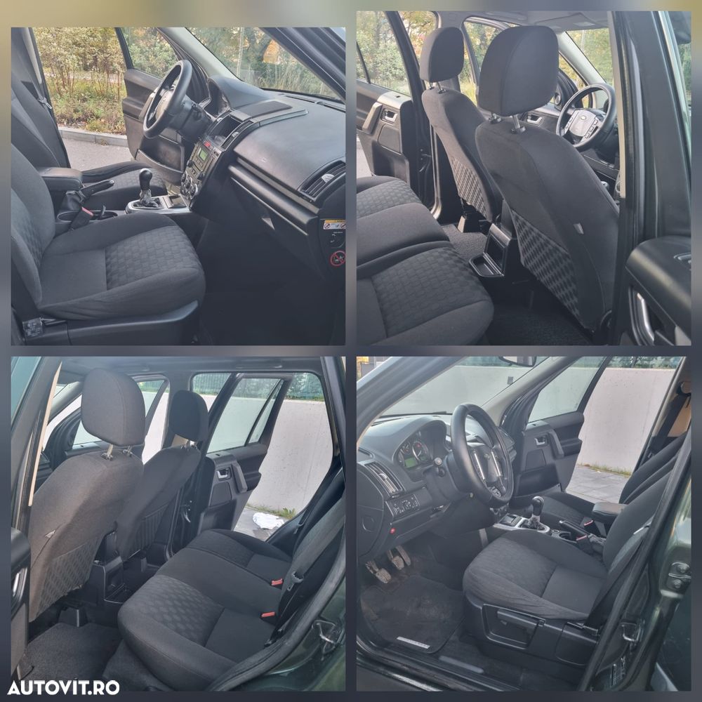 Land Rover Freelander 2 2.2L TD4 E - 7