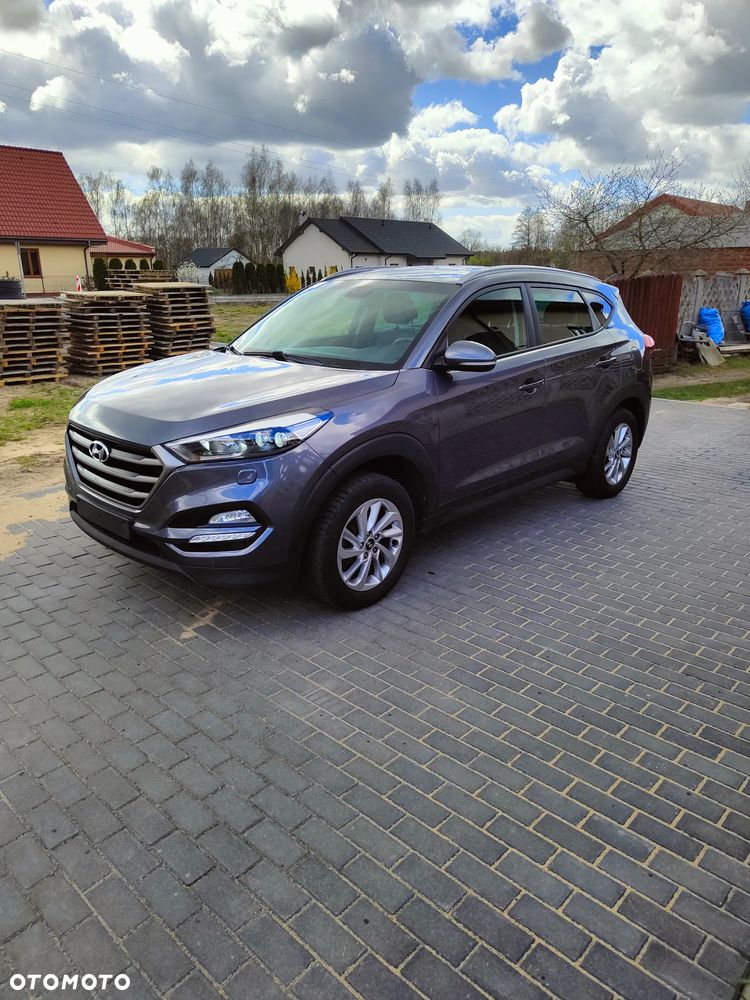 Hyundai Tucson blue 1.6 GDi 2WD Passion - 3