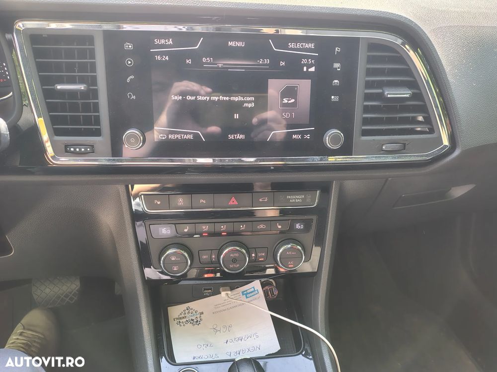 Seat Ateca 2.0 TSI Start&Stop 4DRIVE DSG7 Xcellence - 9