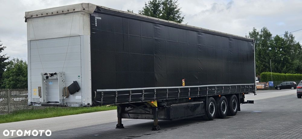 Schmitz Cargobull -BURTOFIRANKA / STANDARD / BARDZO ZADBANA / OŚ PODNOSZONA - 4