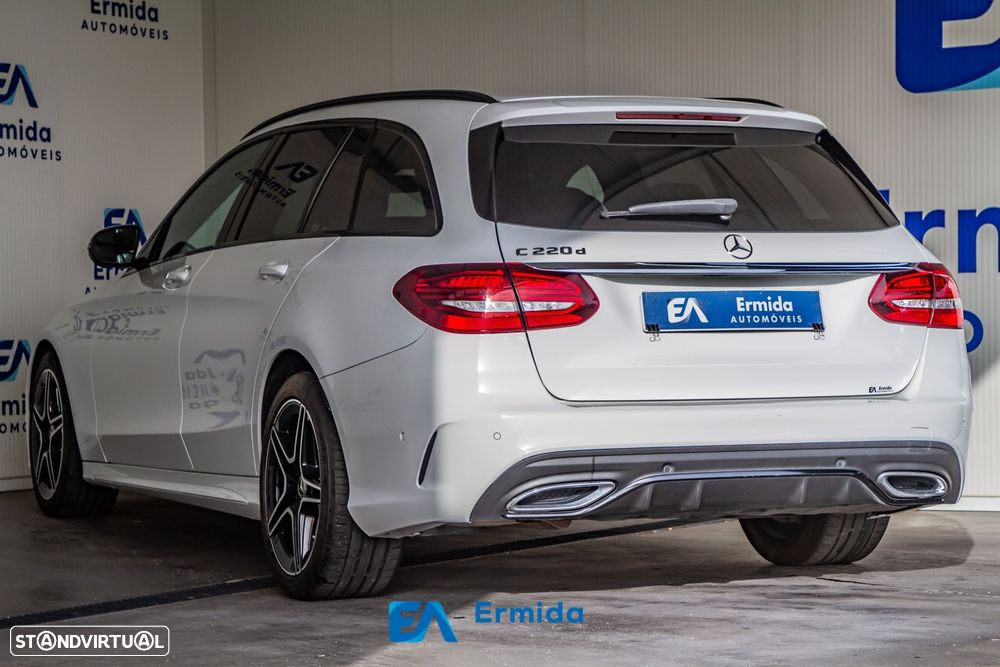 Mercedes-Benz C 220 d AMG Line - 7