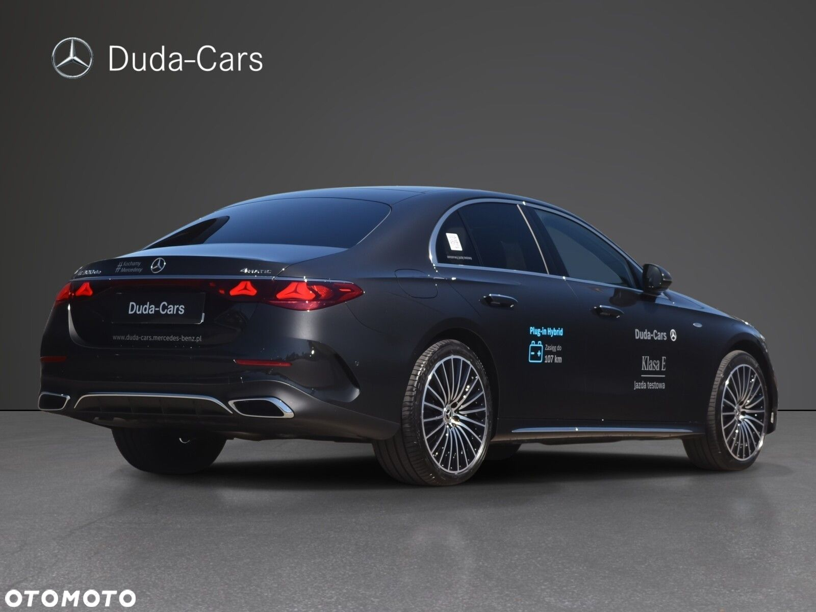 Mercedes-Benz Klasa E 300 de PHEV 4-Matic AMG 9G-Tronic - 2