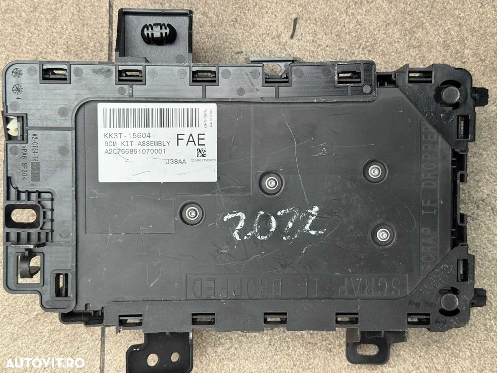 Kit Pornire Ford TRANSIT Mk 5 2012+ 2.0 TDCi A3C02351200 SID212EVO - 3