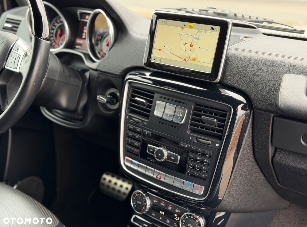 Mercedes-Benz Klasa G AMG 63 AMG SPEEDSHIFT 7G-TRONIC Exclusive Edition - 20