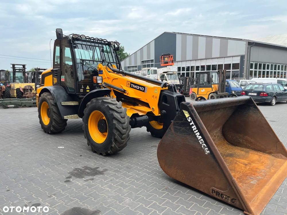 JCB TM 310 - 7