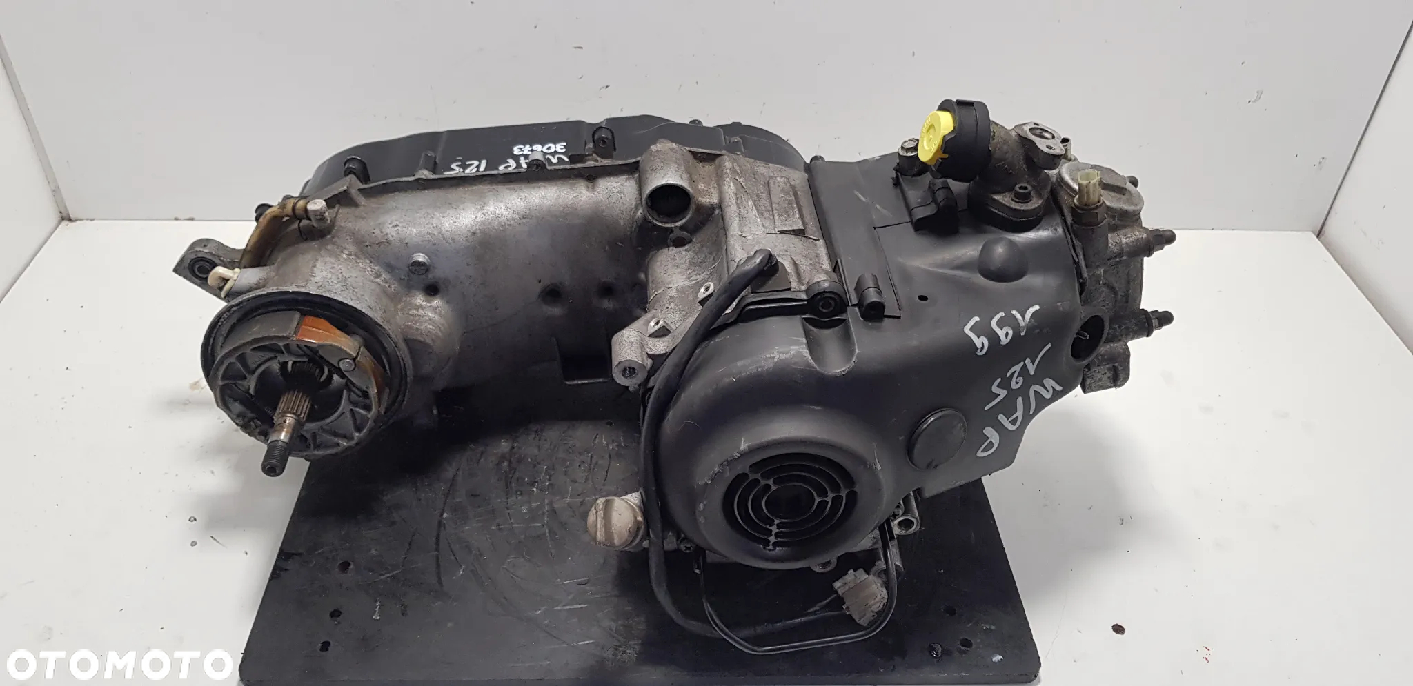 YAMAHA Vity Waap 125 Silnik - 3