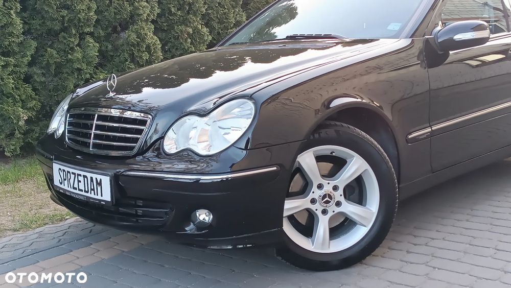 Mercedes-Benz Klasa C 180 Kompressor Avantgarde - 1