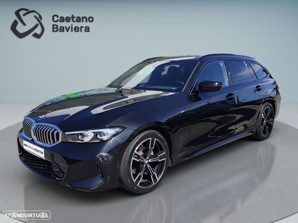 BMW 320 d Touring Pack Desportivo M Auto - 1