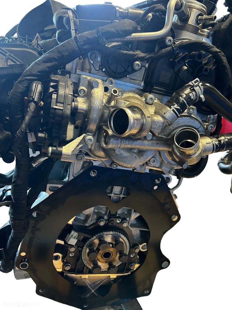 SILNIK AUDI 8Y PASUJE VW SKODA 1.0TSI DLA HYBRYDA 500 km JAK NOWY - 4