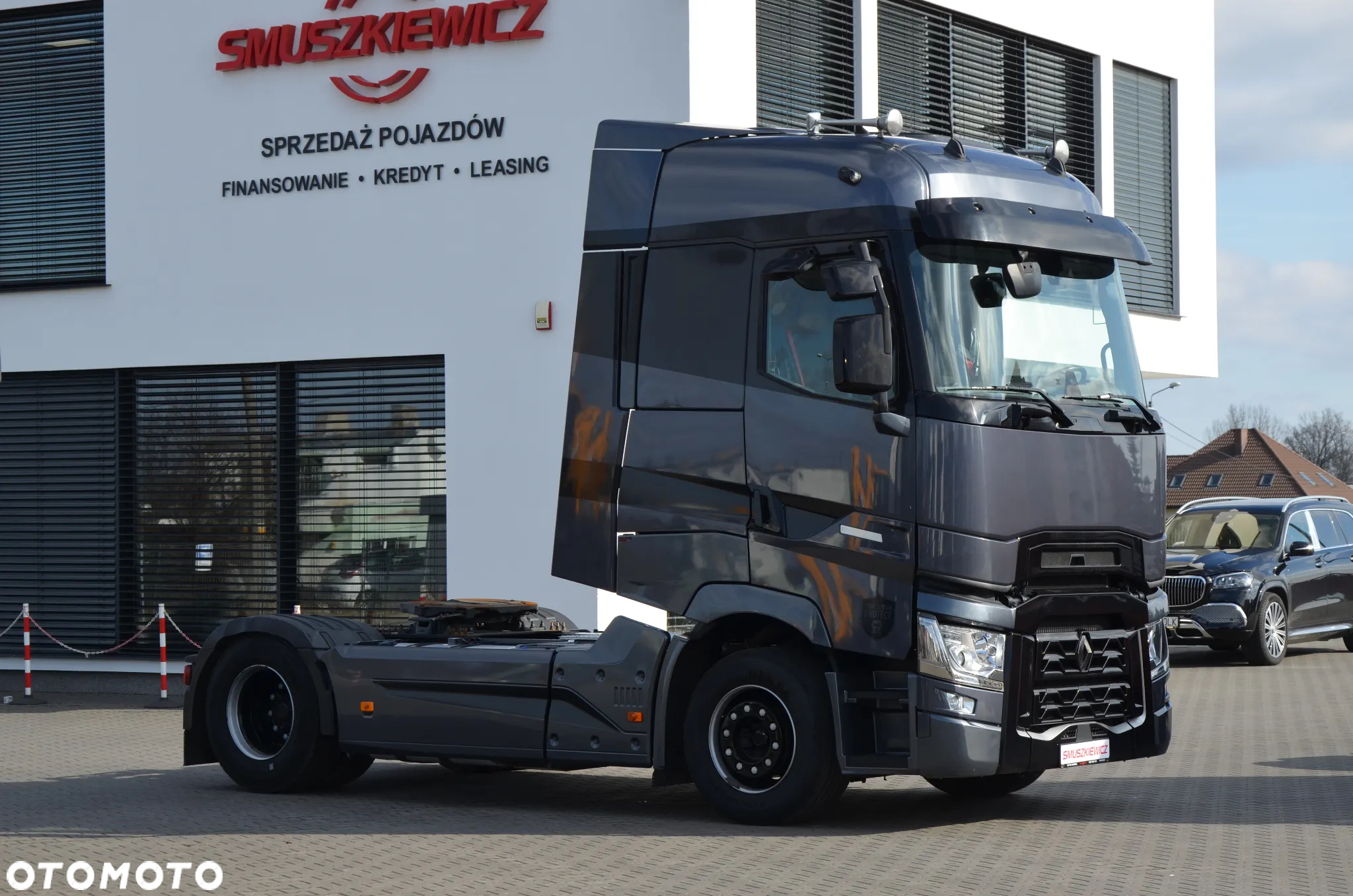 Renault T 480 HIGH 08.2020 VOITH! XENON LED ACC NAVI FULL AIR DE 8702 - 6