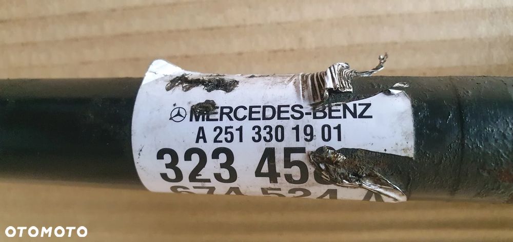 Półoś lewy przód przednia lewa półośka Mercedes ML W164 3.0 CDI A2513301901 - 7