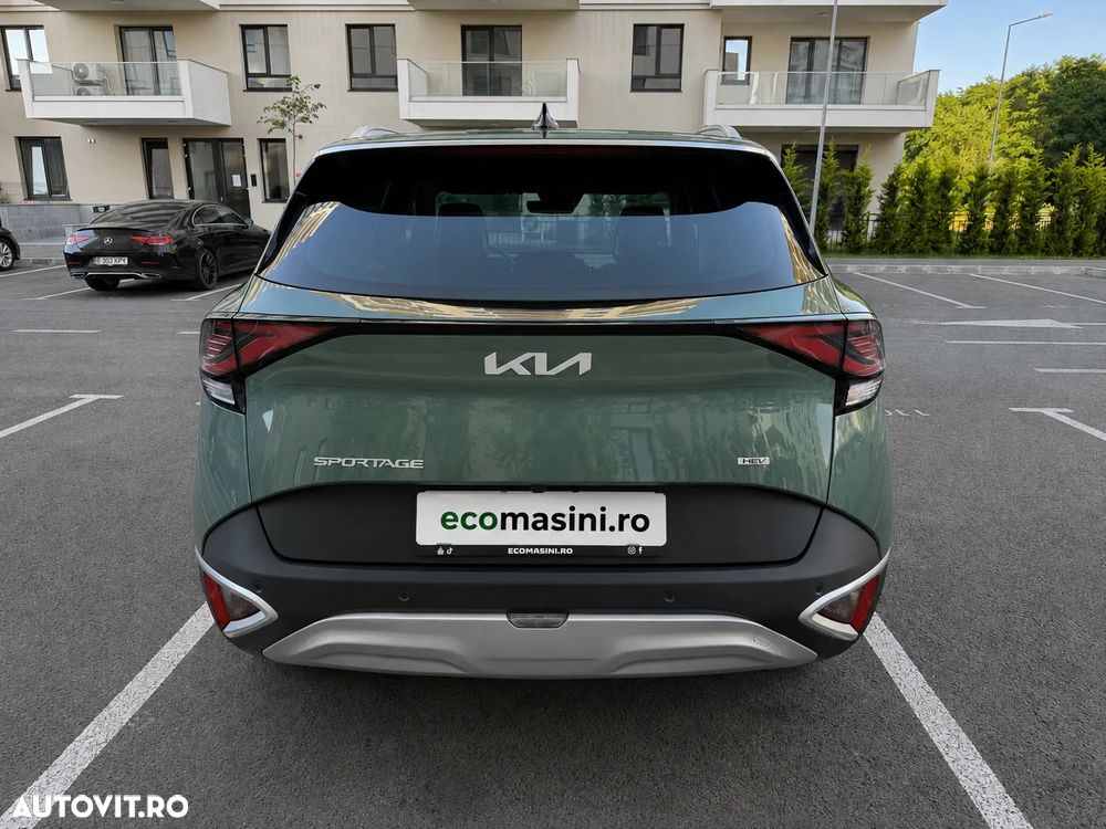 Kia Sportage 1.6 T-GDI HEV 6AT 4x2 Style - 7