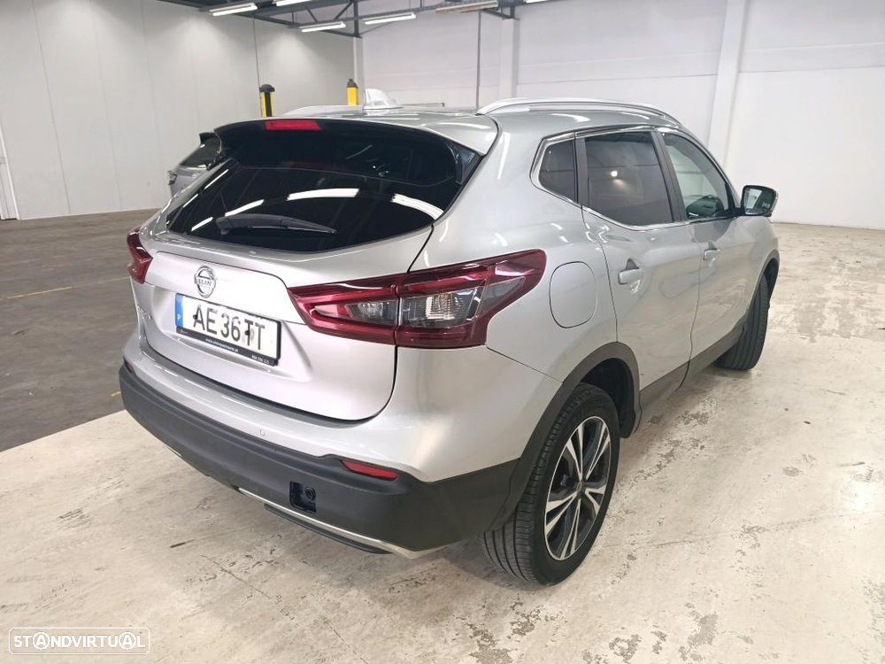 Nissan Qashqai 1.5 dCi N-Connecta Roda Suplente - 4