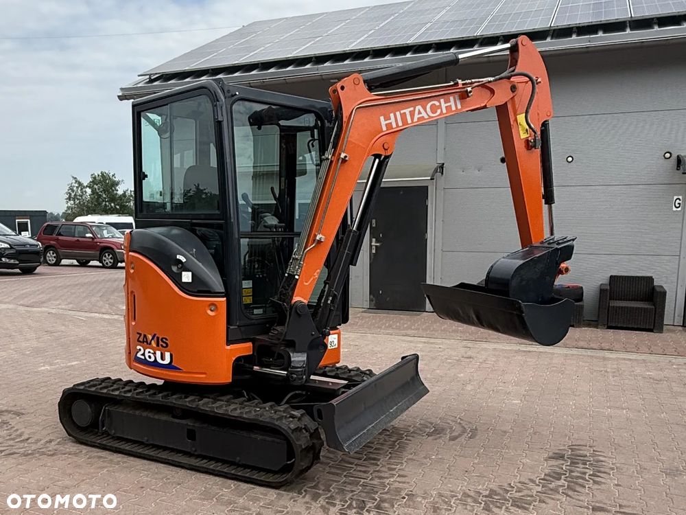 Hitachi ZX26U ZAXIS - 8