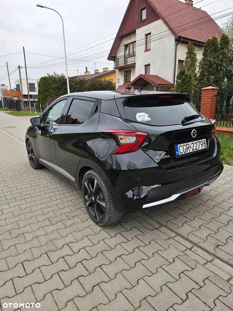 Nissan Micra 1.5 dCi Tekna - 11