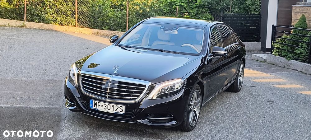 Mercedes-Benz Klasa S 500 4-Matic L 7G-TRONIC - 1