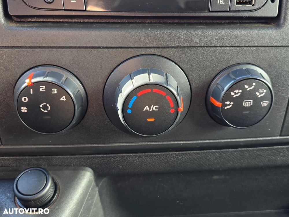 Renault Master 4x4 WEBASTO 7 Locuri+BENA - 14