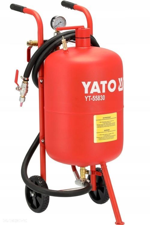 YATO MOBILNA PIASKARKA SYFONOWA 40L YT-55830 - 2