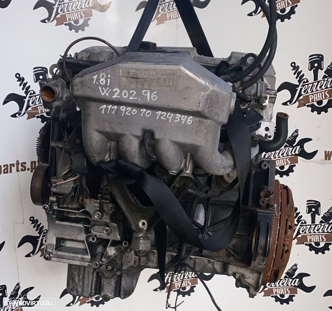 Motor Mercedes C180 (W202) 1.8i REF: OM111920 / OM111921 - 3