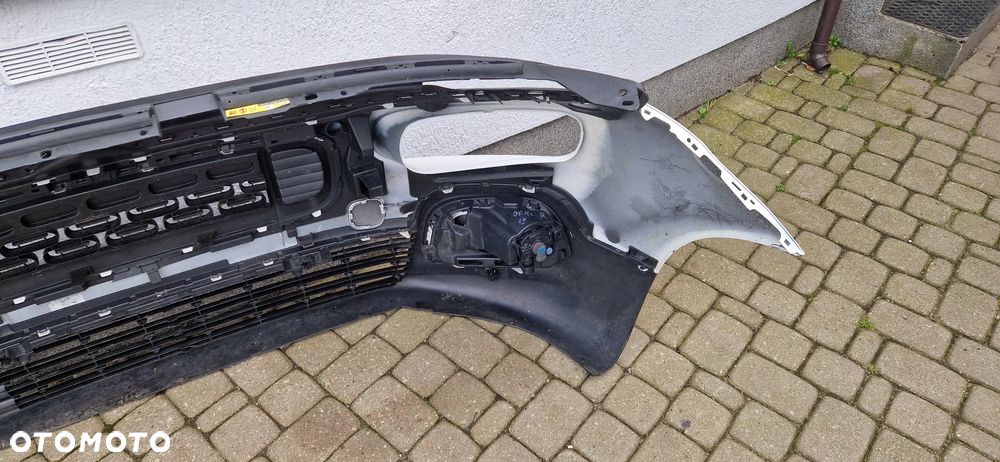 ZDERZAK PRZÓD PRZEDNI 4 PDC CITREON BERLINGO IV 18- BIAŁY - 10