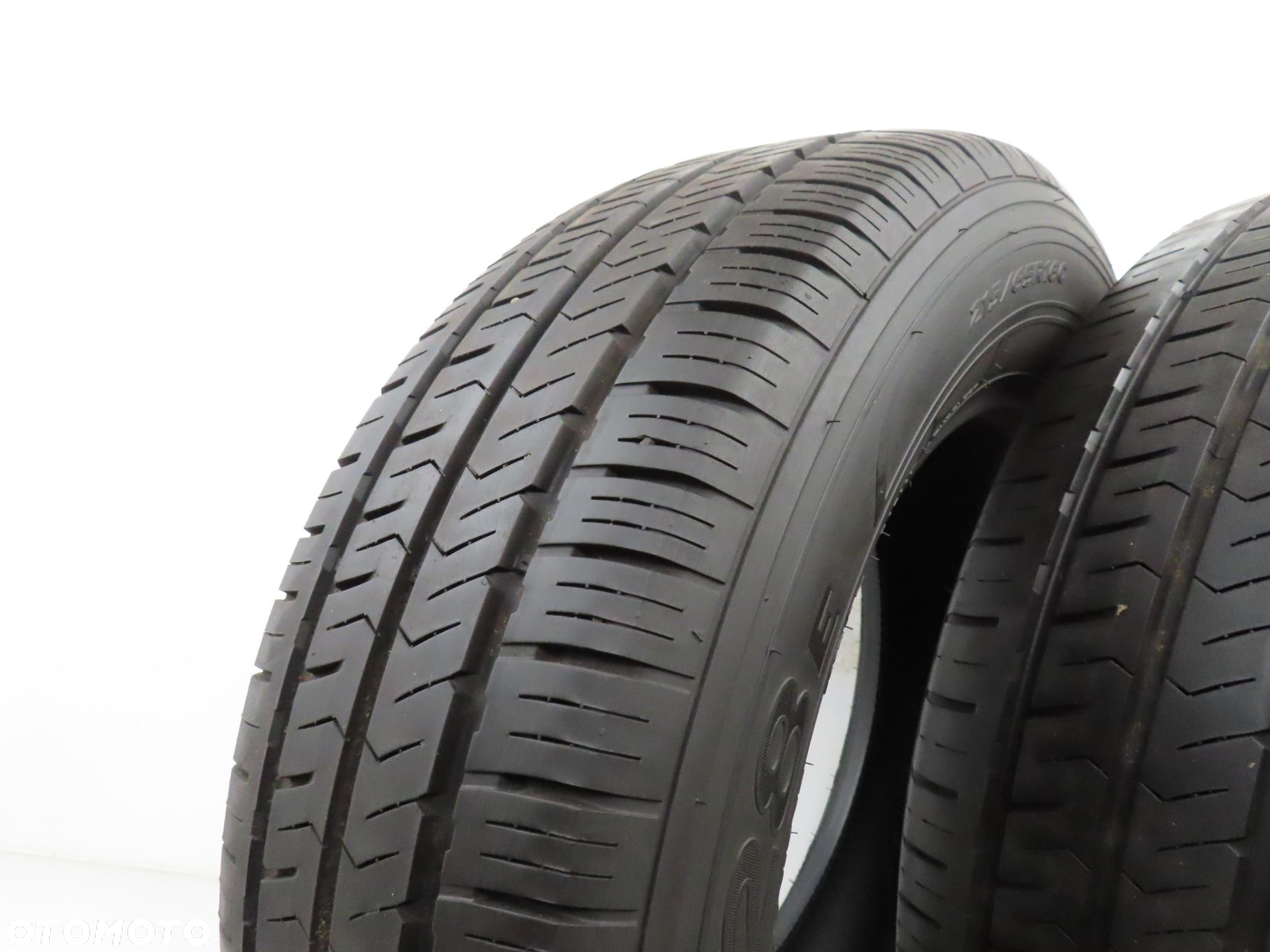 2x 215/65R16C OPONY DOSTAWCZE LETNIE Hankook Radial RA28E 106/104T - 8