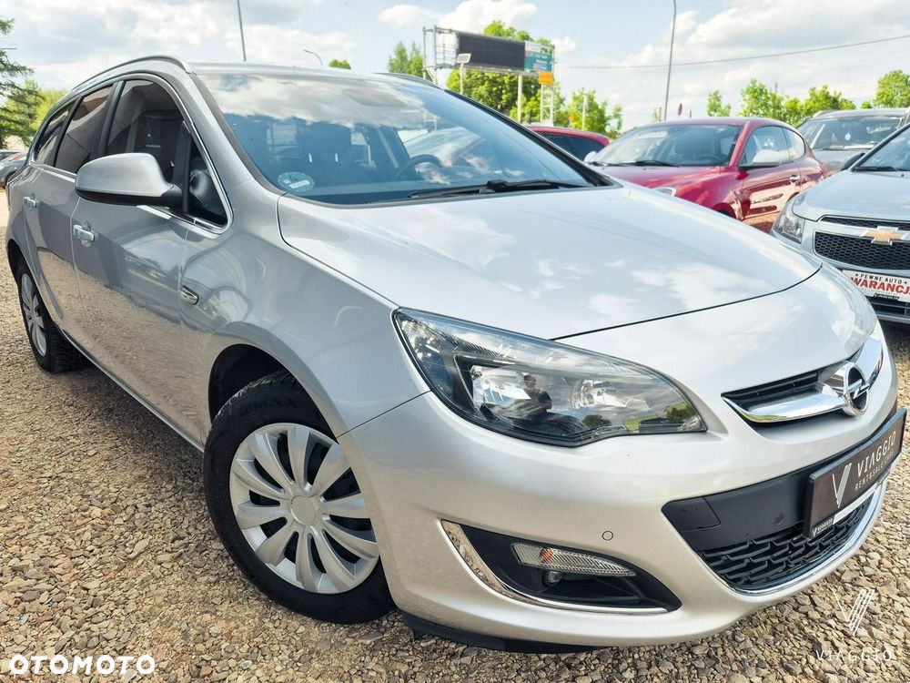 Opel Astra 1.4 Turbo ecoFLEX Start/Stop Exklusiv - 2