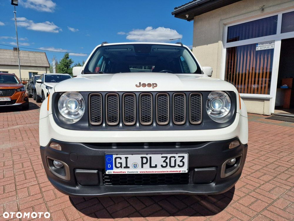 Jeep Renegade 1.4 MultiAir Limited 4WD S&S - 14
