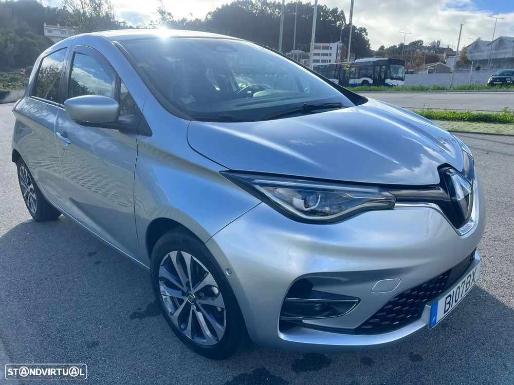 Renault Zoe (c/ Bateria) Intens 50 - 3