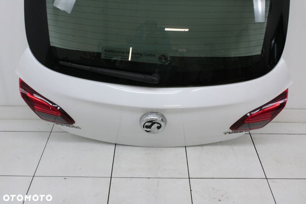 OPEL CORSA E 3D 14R- KLAPA BAGAŻNIKA TYŁ TYLNA Z40R - 2