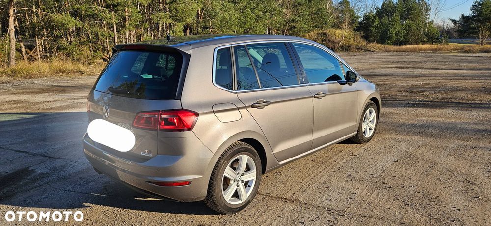 Volkswagen Golf Sportsvan 1.4 TSI (BlueMotion Technology) Highline - 4