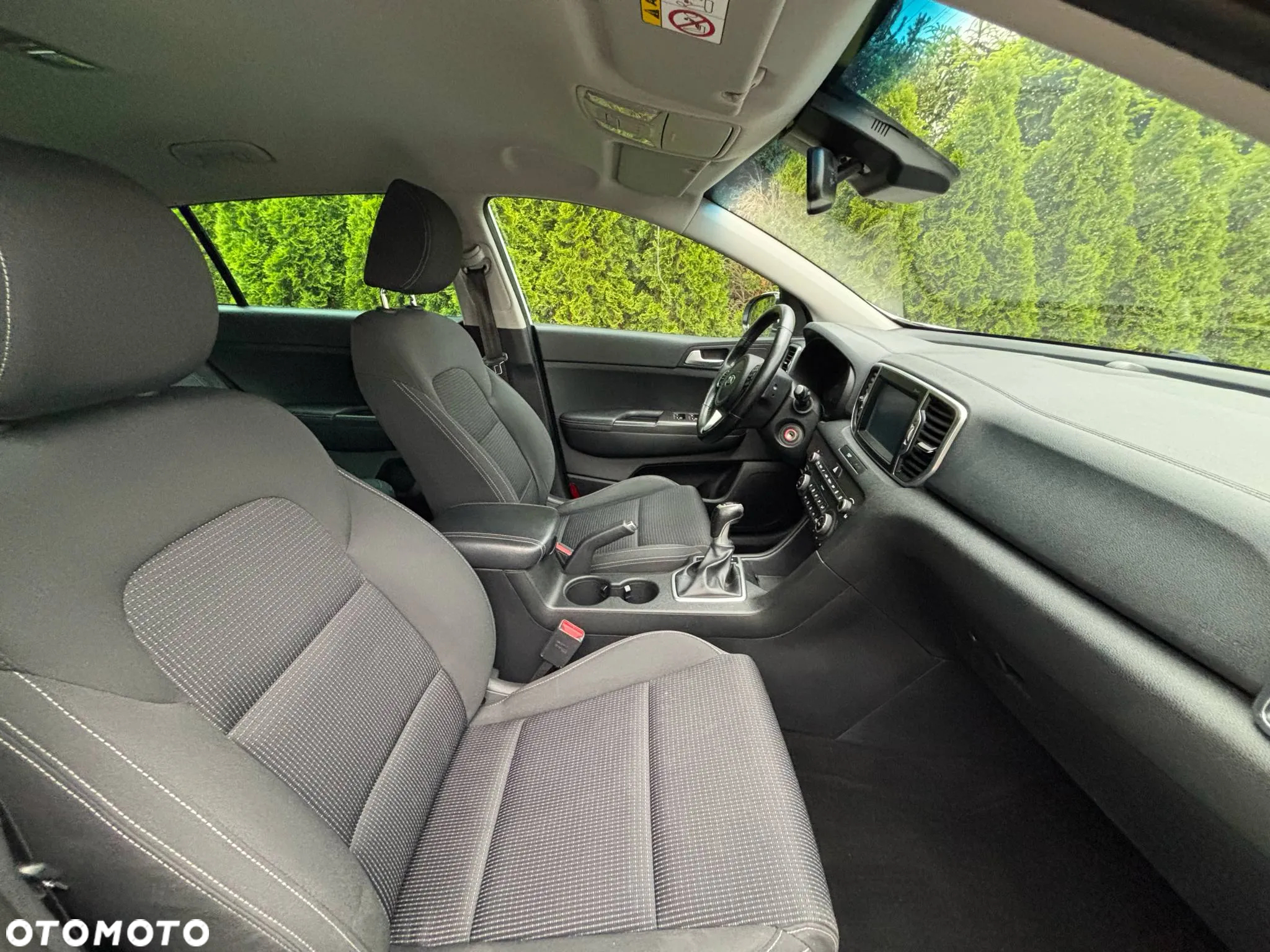 Kia Sportage 1.7 CRDI 2WD ISG Vision - 22