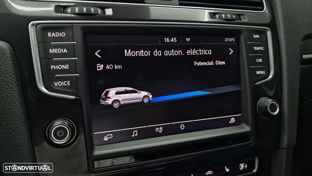 VW Golf 1.4 GTE Plug-in - 43