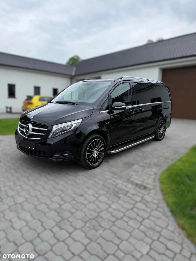 Mercedes-Benz Klasa V 250 d 4-Matic Avantgarde 7G-Tronic (długi) - 8