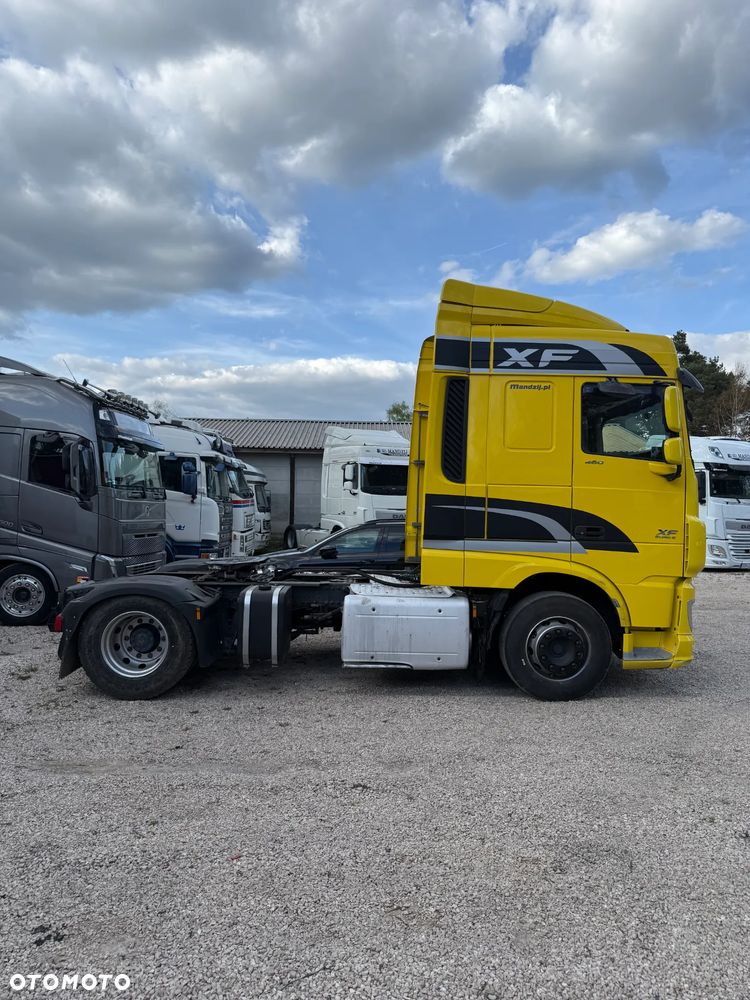 DAF XF460 SPACE CAB AUTOMAT SPOJLERY HYDRAULIKA DO WYWROTU 1xALUTANK STANDKLIMA LODÓWKA EURO 6 2015r ŁADNY - 4