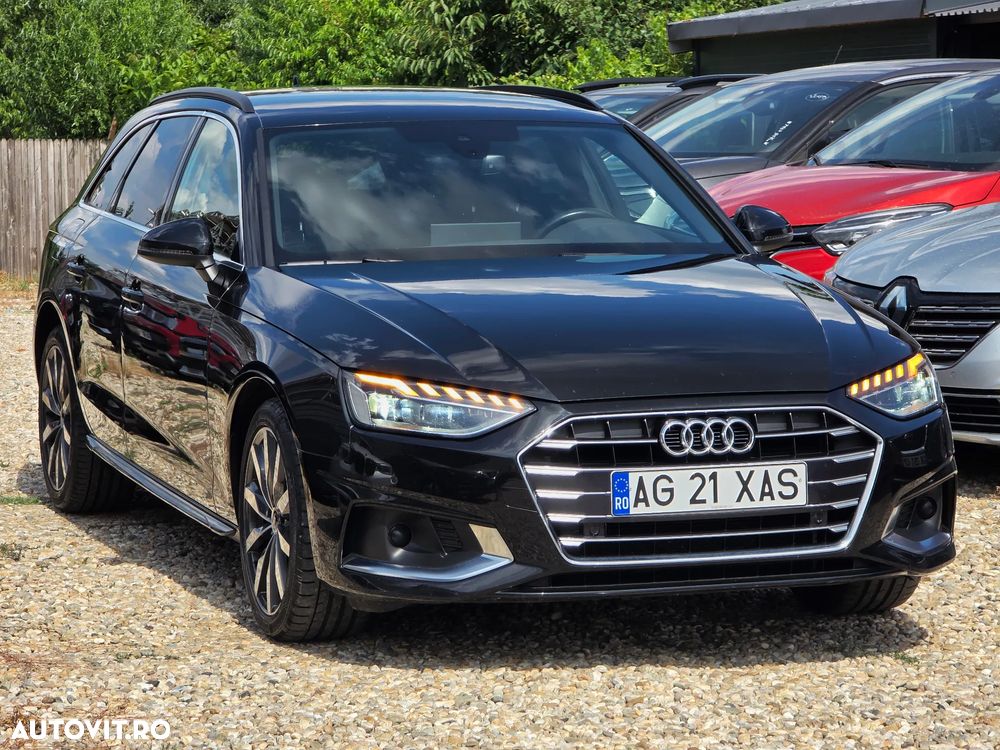 Audi A4 Avant 40 TDI S tronic advanced - 3