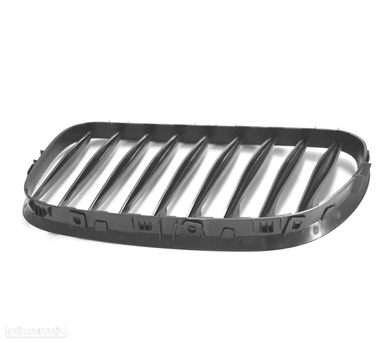 PARRILLA BMW Z4 E85 ROADSTER COUPE 03-09 PRETO MATE - 6
