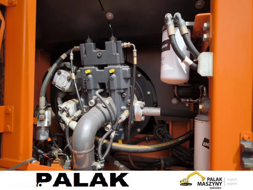 Doosan Koparka kołowa  DOOSAN DX160 W-3  +ROTATOR ,2014 rok - 24