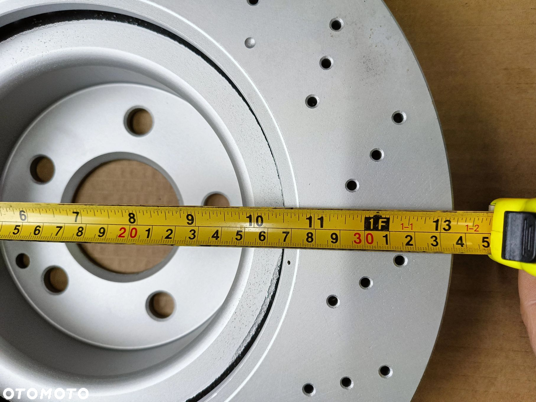 W221 tarcz przednia wentylowana tarcze nowe 345mm średnica grubość 30mm W251 R klasa S klasa Mercedes S klasa - 2