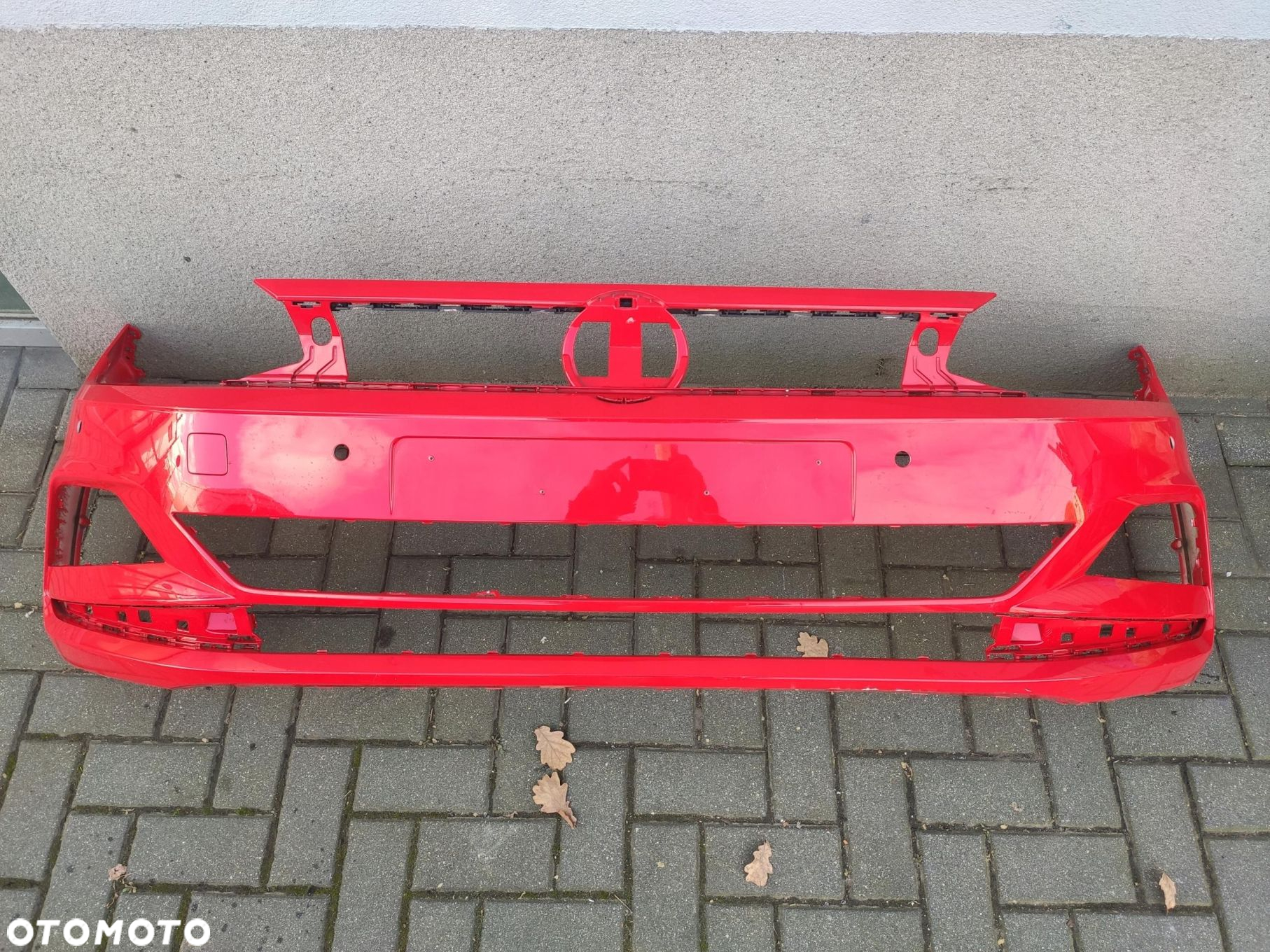 ZDERZAK PRZÓD PRZEDNI VW POLO VI R-LINE PDC GTI 2017- 2GS807221 - 13
