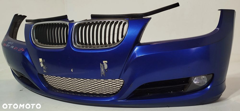 zderzak przedni przód grill BMW 3 E90 LIFT 08-12 LCI A51/5 - 2