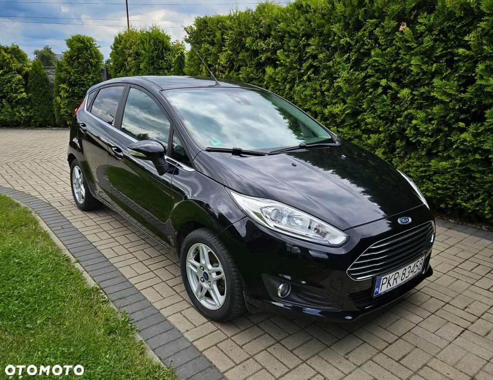 Ford Fiesta 1.0 EcoBoost Titanium - 15